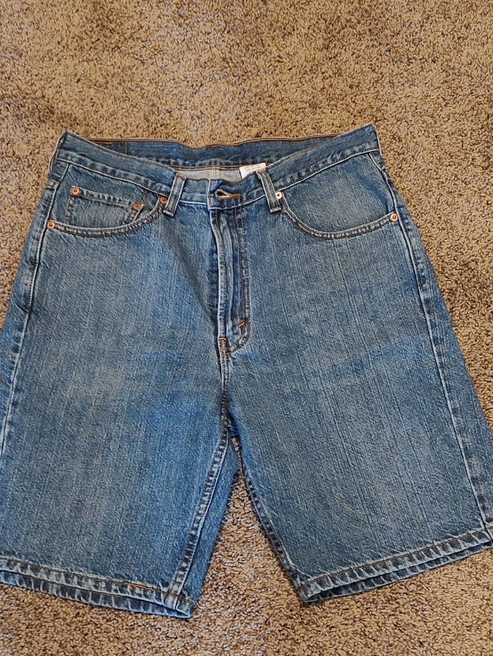 Levi's 505 Men’s Blue Denim Jean Shorts